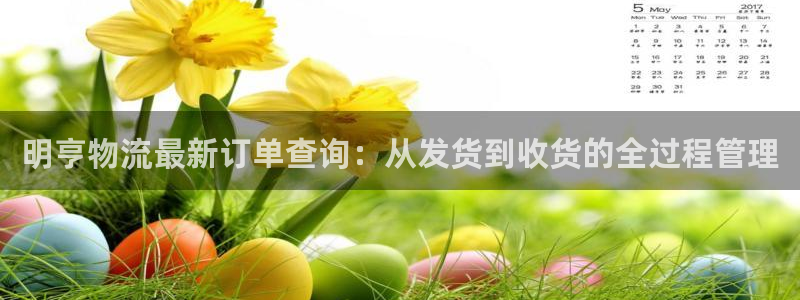 多多28反水怎么算：明亨物流最新订单